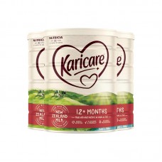 【新西兰直邮包邮】Karicare 可瑞康 婴幼儿奶粉普通装3段 900克x3罐/箱（12个月+）【收件人身份证必须上传】【新疆、西藏、内蒙古、青海、宁夏、海南、甘肃，需加收运费】